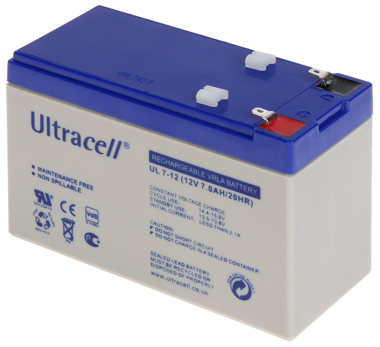 Bateria 12V 7 Ah